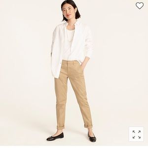 NWT J. Crew Slim Boyfriend Chino Pants
